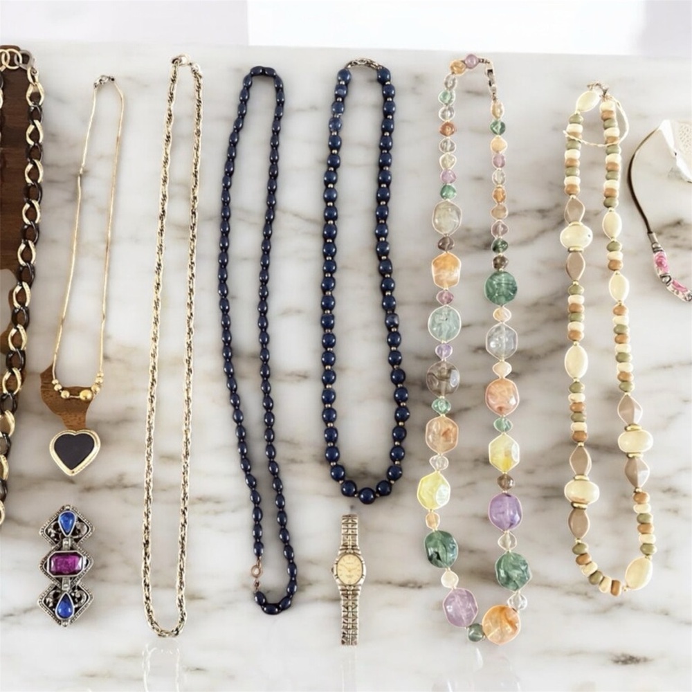 Vintage Costume Jewelry Lot